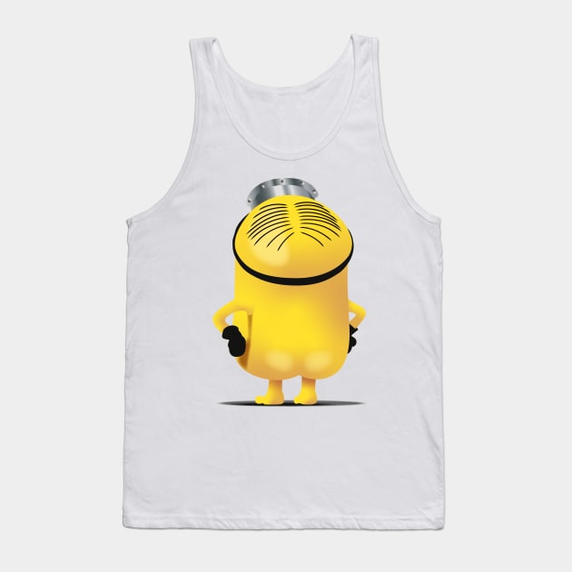 Minions - Stuart Standing Tank Top by deancoledesign